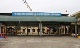 Trường Mầm non Thanh Khương (Thuận Thành, Bắc Ninh).