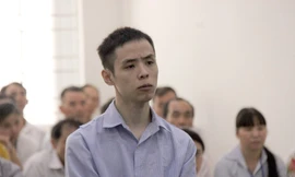 Bị cáo Phạm Văn Viên tại tòa.