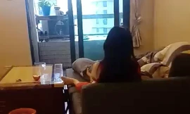 Nơi ở của các bà bầu mang thai hộ tại Quảng Châu (Trung Quốc, ảnh cắt từ video). Ảnh: Quỳnh Nga