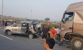 Hiện trường vụ án năm 2016.