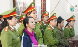 Trần Thị Hiền bị đề nghị nhận hình phạt 20 năm tù.