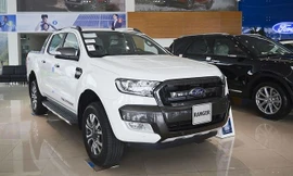 Sẽ tăng lệ phí trước bạ với xe bán tải.