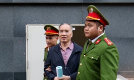 Bị cáo Lê Nam Trà - nguyên Chủ tịch Mobifone.