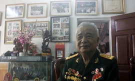 Đai tá Hoàng Đăng Vinh - Anh hùng lực lượng vũ trang nhân dân.