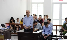 Các bị cáo trong vụ án.