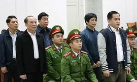 Các bị cáo trong vụ án.