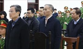 Cựu Bộ trưởng Nguyễn Bắc Son nhận án chung thân, Trương Minh Tuấn 14 năm tù