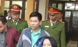 Bị cáo Hoàng Công Lương tại tòa.