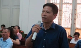 Ông Bùi Văn Hải trình bày tại phiên sơ thẩm vụ OceanBank.