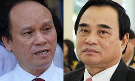 Ông Văn Hữu Chiến - nguyên Chủ tịch Đà Nẵng và bị can Trần Văn Minh