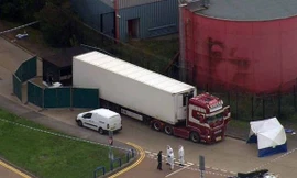 Chiếc xe chở 39 người tử vong khi nhập cư bất hợp pháp vào Anh.