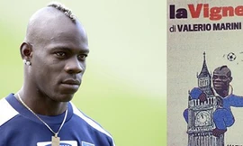 Balotelli bị so sánh với...khỉ đột