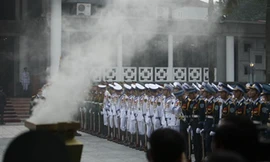 Truyền hình trực tiếp Lễ truy điệu Đại tướng