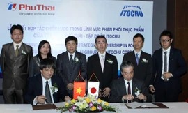 Lãnh đạo Phú Thái và Itochu ký thoả thuận hợp tác