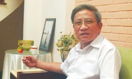 GS.TS Nguyễn Minh Thuyết. Ảnh: M.H