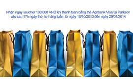 ‘Thanh toán tiện, lợi tới liền’ - Giảm 5% khi thanh toán hóa đơn VNPT với thẻ nội địa Agribank