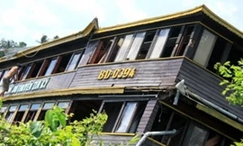 Khởi tố, bắt giam hai bị can vụ chìm tàu Dìn Ký