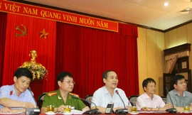 “Không có chuyện trấn áp người biểu tình”