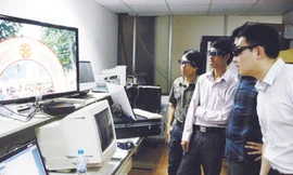 Xem truyền hình 3D thực nghiệm