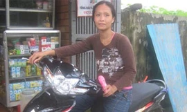 Đi trên đường, tình cờ tìm được xe đã mất