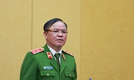 Trung tướng Trần Văn Vệ thông tin về các vụ án liên quan tới Vũ "nhôm"