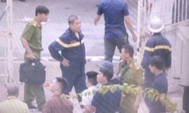 Cảnh sát phá cổng để giải cứu 4 nhân viên trường Pascal