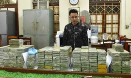 Trần Văn Thành và 288 bánh heroin tang vật