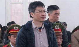 Tử tù Giang Kim Đạt tại toà