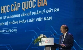 Thứ trưởng Bộ Tư pháp Phan Chí Hiếu: Trước sự ảnh hưởng của cuộc cách mạng công nghiệp 4.0, hệ thống pháp luật hiện hành đã bộc lộ nhiều bất cập.