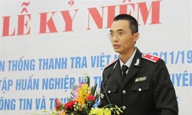 Bị cáo Đặng Anh Tuấn - nguyên Chánh thanh tra Bộ TT&TT