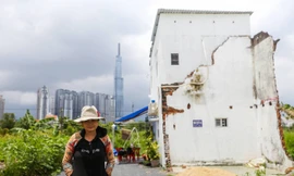 Thủ Thiêm: 'Hô biến' 1.330 căn hộ tái định cư thành nhà thương mại