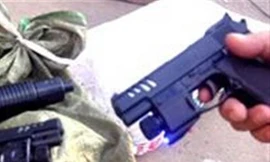 Công an điều tra vụ cướp vũ trang