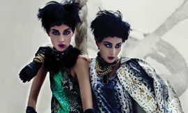 Siêu mẫu xứ Hàn 'ngầu' với phong cách rắn