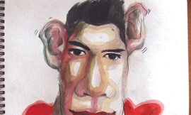 Hotboy đọc kinh và ăn chay