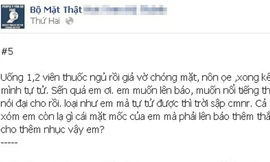 Facebook 'Hot teen Đà thành' mỉa mai nữ sinh tự tử