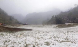 Các tỉnh miền Bắc, Bắc Trung Bộ đề phòng mưa đá, dong lốc trong thời gian tới