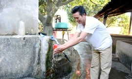 Tổng cục Thuỷ lợi (Bộ NN&PTNT) cho biết, hiện cả nước đã có 88,5% người dân ở nông thôn được sử dụng nước hợp vệ sinh và 51% được sử dụng nước sạch.