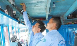 Theo Bộ NN&PTNT đến nay, hơn 82% tàu cá đã lắp các thiết bị giám sát hành trình.