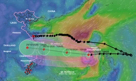 Bão số 9 đặc biệt nguy hiểm, có thể gây mức độ rủi ro thiên tai gần cấp thảm họa