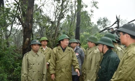 Chiều 13/10, Phó Thủ tướng Trịnh Đình Dũng, Trưởng Ban Chỉ đạo Trung ương về Phòng chống thiên tai đã có mặt tại tỉnh Thừa Thiên - Huế để kiểm tra tình hình mưa lũ và công tác cứu hộ, cứu nạn tại thủy điện Rào Trăng 3