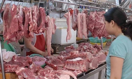 Người tiêu dùng đang bị "móc túi" do miếng thịt lợn đi qua quá nhiều nhiều khâu trung gian.