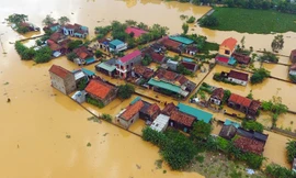 Theo dự báo, miền Trung sẽ có mưa to diện rộng trong khoảng 10 ngày tới