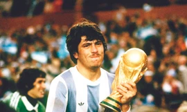 Đội trưởng Daniel Pasarella và chức vô địch World Cup 1978 của Argentina Ảnh: Getty Images