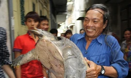 Đại gia chi trăm triệu săn 'thủy quái' làm mồi nhậu