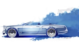 Bentley hé lộ phiên bản mui trần của Mulsanne