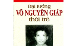 Tái bản bộ sách 'Đại tướng Võ Nguyên Giáp thời trẻ'