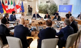 Nhóm G7 đồng ý cho Ukraine vay 50 tỷ USD