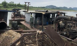 Công an Thanh Hoá vào cuộc vụ đấu giá mỏ cát cao hơn 5.000% so với giá khởi điểm 