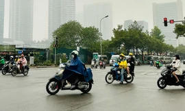 Từ đêm nay, miền Bắc chuyển nồm ẩm kéo dài