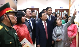 Xúc động những vần thơ diễn ca lịch sử về Đại tướng Võ Nguyên Giáp